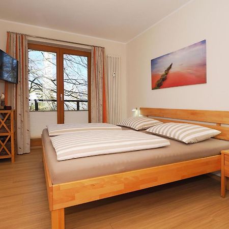 Kaiservillen Heringsdorf - Ferienwohnung Mit 2 Schlafzimmern Und Balkon D212 Eksteriør billede