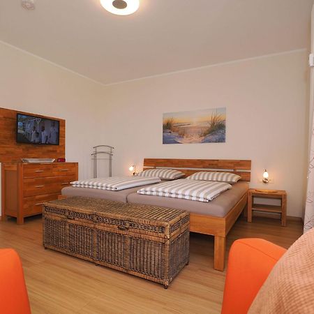 Kaiservillen Heringsdorf - Ferienwohnung Mit 2 Schlafzimmern Und Balkon D212 Eksteriør billede