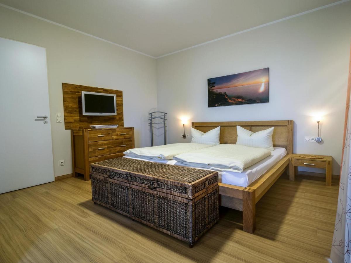 Kaiservillen Heringsdorf - Ferienwohnung Mit 2 Schlafzimmern Und Balkon D212 Eksteriør billede