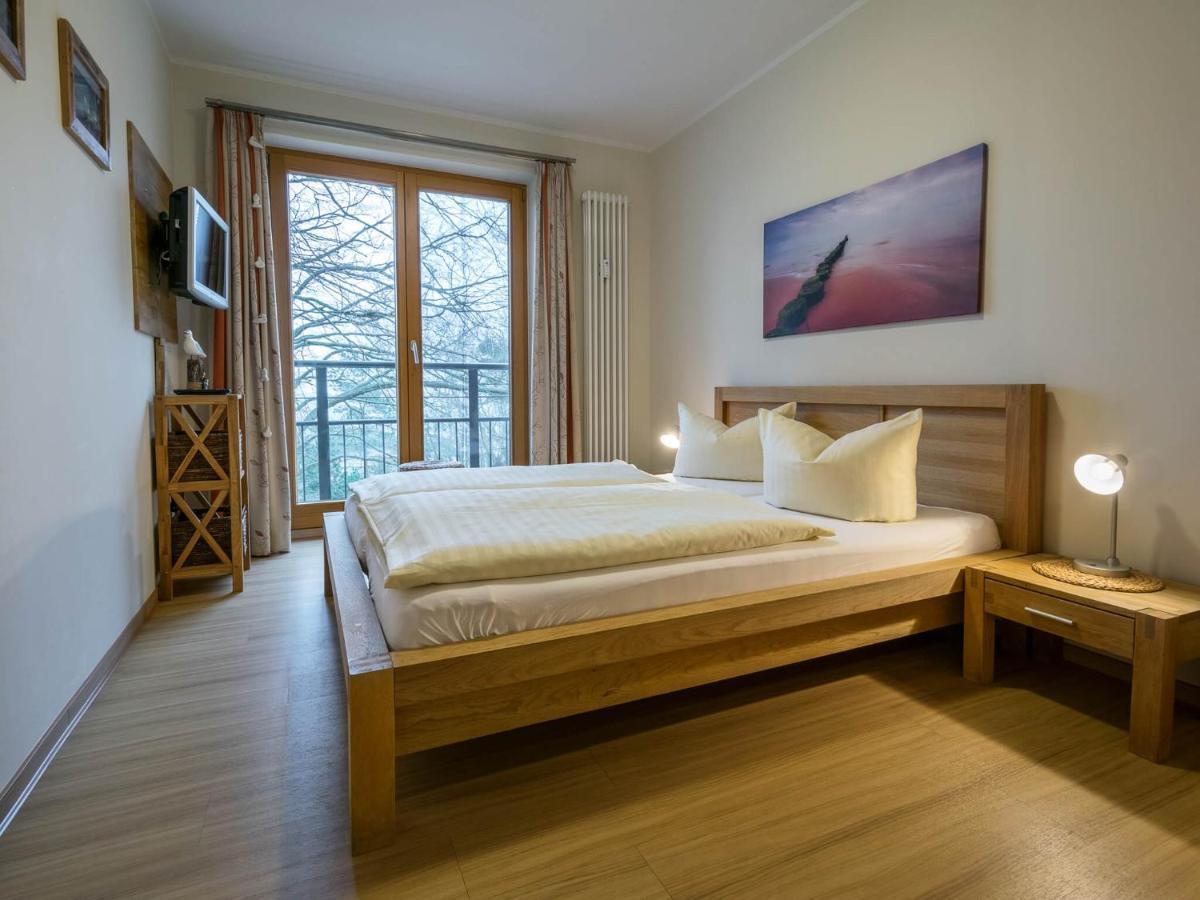 Kaiservillen Heringsdorf - Ferienwohnung Mit 2 Schlafzimmern Und Balkon D212 Eksteriør billede