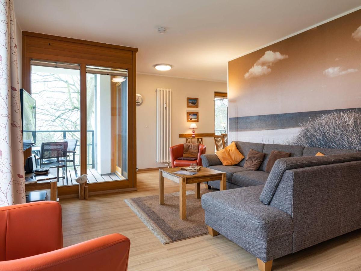 Kaiservillen Heringsdorf - Ferienwohnung Mit 2 Schlafzimmern Und Balkon D212 Eksteriør billede