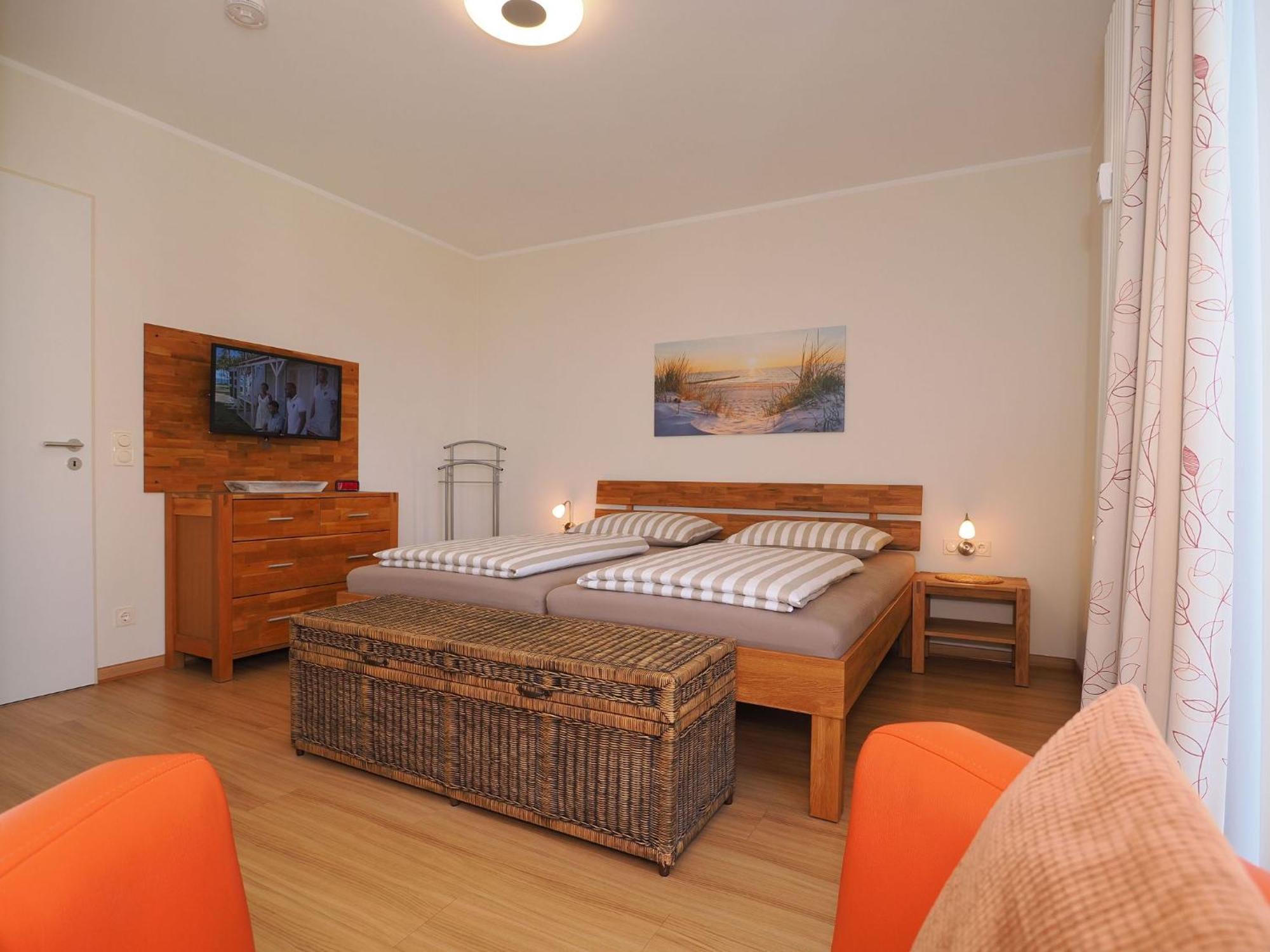 Kaiservillen Heringsdorf - Ferienwohnung Mit 2 Schlafzimmern Und Balkon D212 Eksteriør billede
